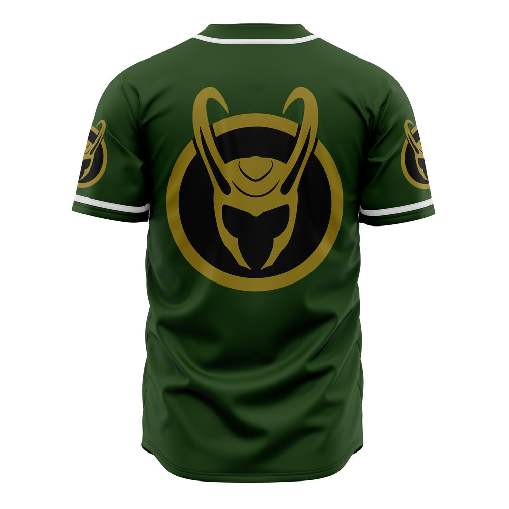 Unisex Green &amp; Black Graphic Baseball Jersey - Stylish &amp; Comfortable Sportswear