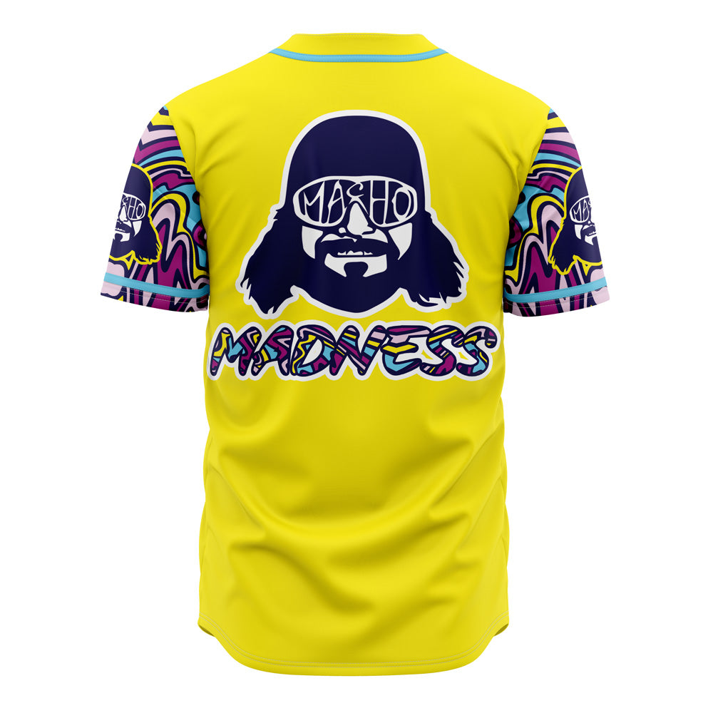 Vibrant Yellow 'Cream Of The Crop' Graphic Baseball Jersey - Stand Out In Style!