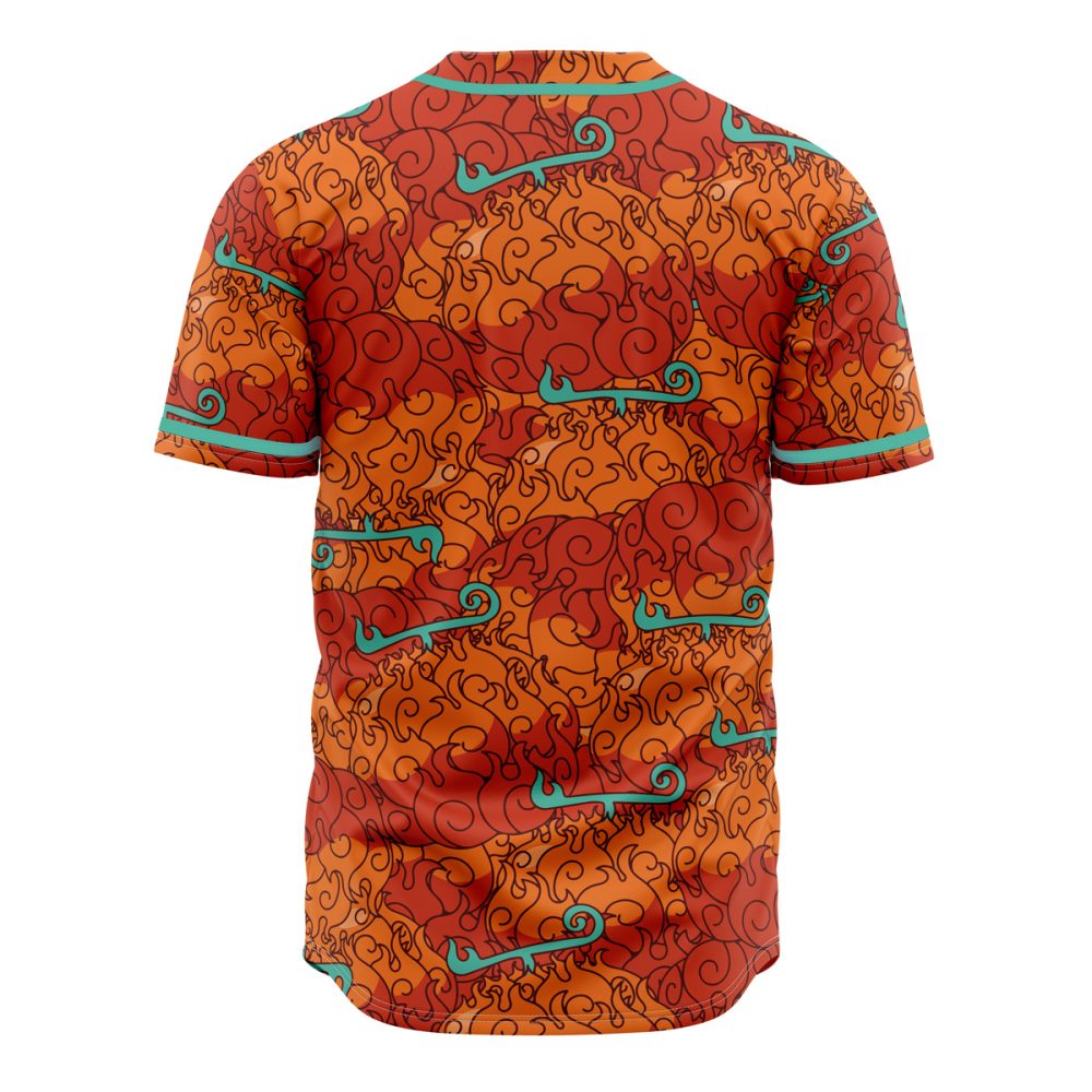 Vibrant Orange &amp; Teal Pattern Shirt - Unisex Lightweight Summer Tee - Perfect For Casual Wear &amp; Anime Fans