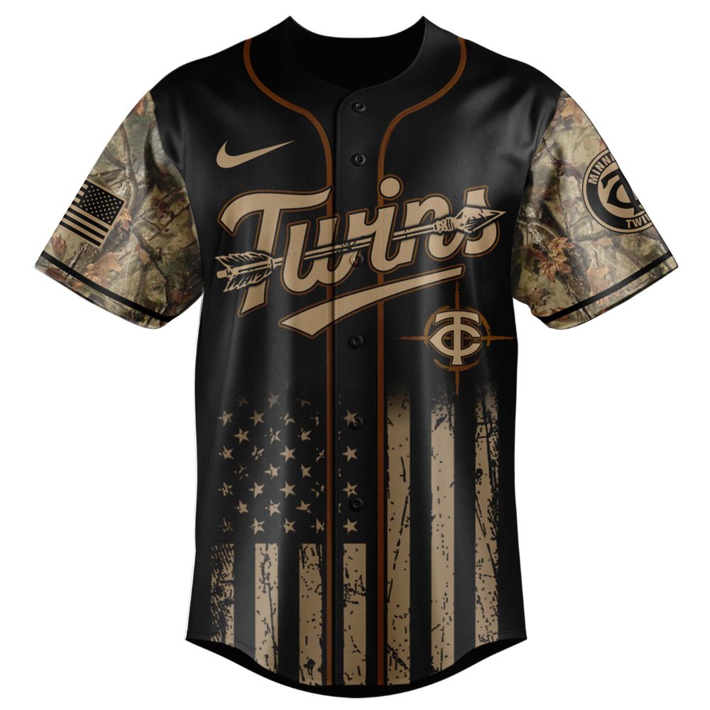 Minnesota Deer Hunt Camo Jersey - Perfect Gift For Hunters &amp; Outdoor Enthusiasts