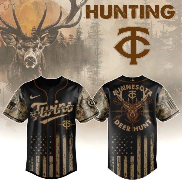 Minnesota Deer Hunt Camo Jersey - Perfect Gift For Hunters &amp; Outdoor Enthusiasts