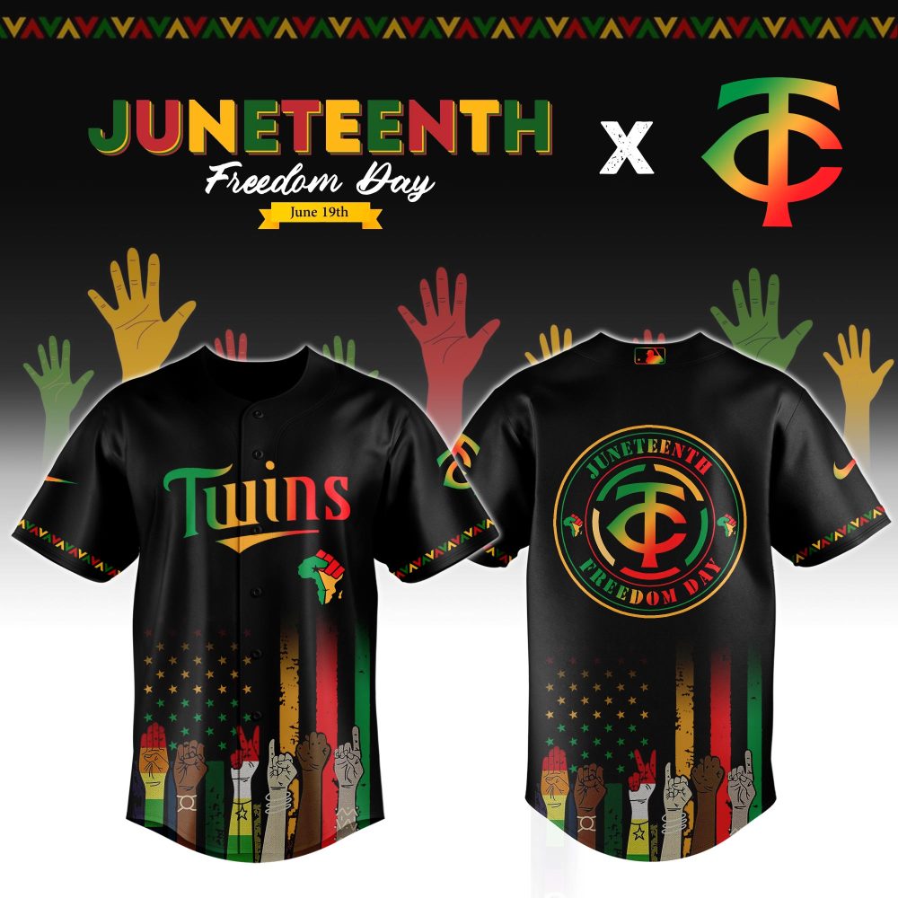 Celebrate Juneteenth In Style: Limited Edition Freedom Day Jersey – Vibrant Design &amp; Comfort!