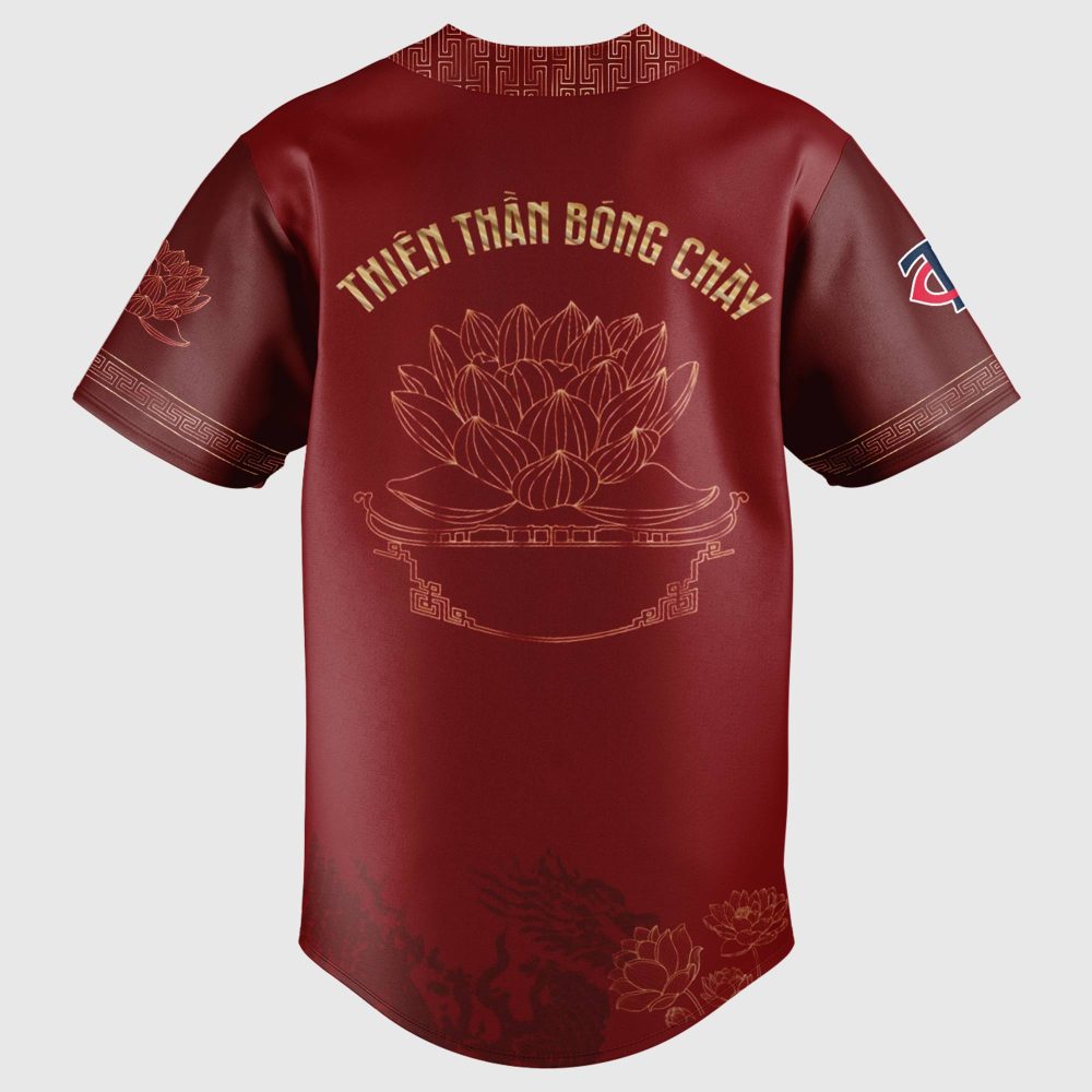 Limited Edition Vietnamese Heritage Baseball Jersey - Celebrate In Style!