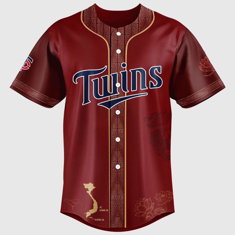 Limited Edition Vietnamese Heritage Baseball Jersey - Celebrate In Style!