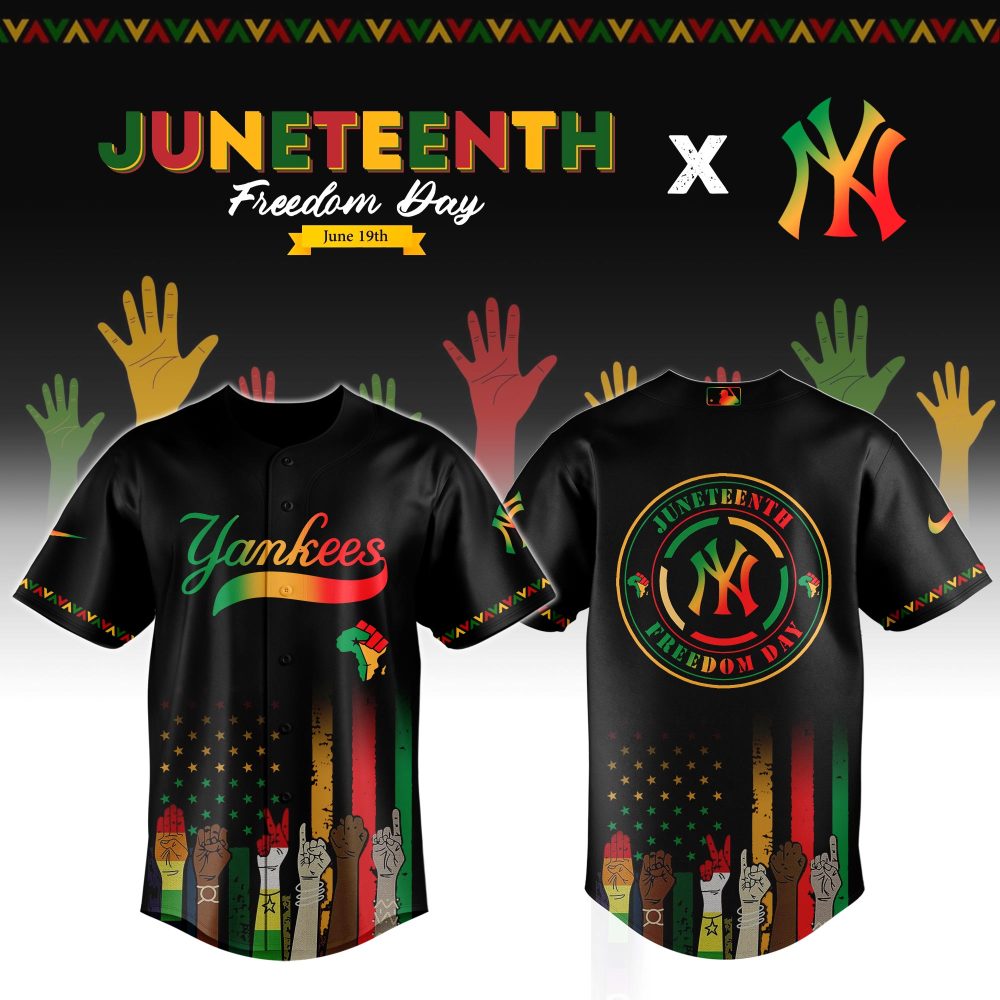 Juneteenth Freedom Day Baseball Jersey – Celebrate In Style &amp; Comfort!
