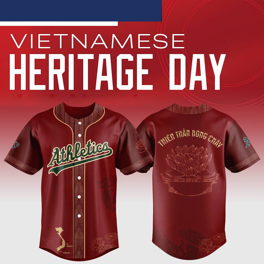Limited Edition Vietnamese Heritage Day Baseball Jersey – Celebrate Culture In Style!