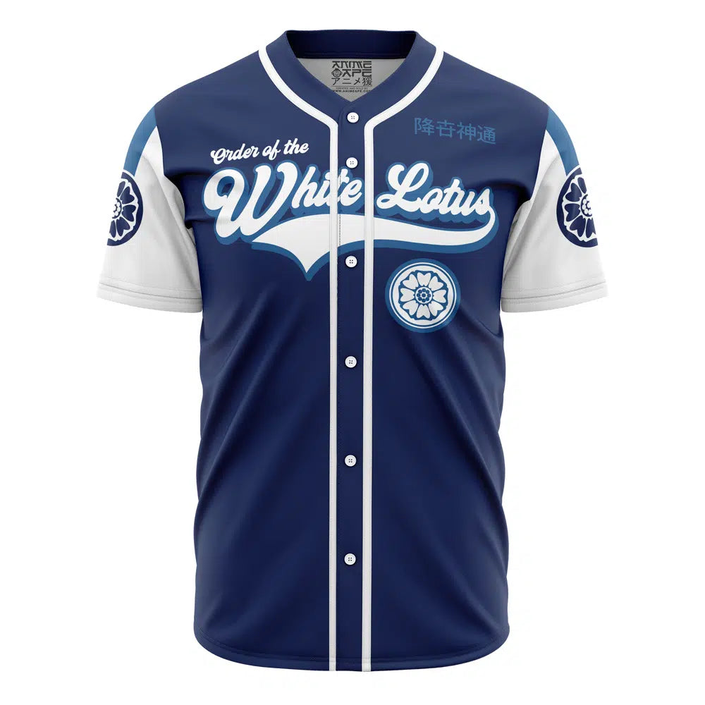 Order Of The White Lotus Baseball Jersey - Stylish Unisex Sportswear For Fans