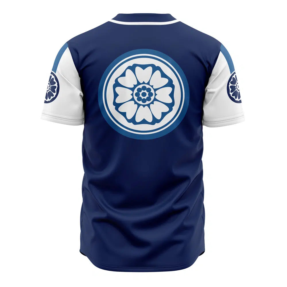 Order Of The White Lotus Baseball Jersey - Stylish Unisex Sportswear For Fans