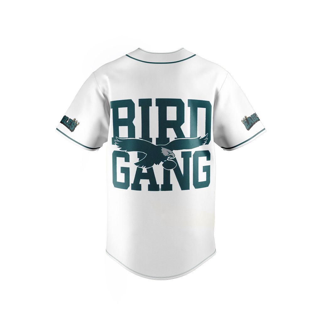Bird Gang Baseball Jersey - Sundays Are For The Birds Graphic Tee - Perfect Gift!
