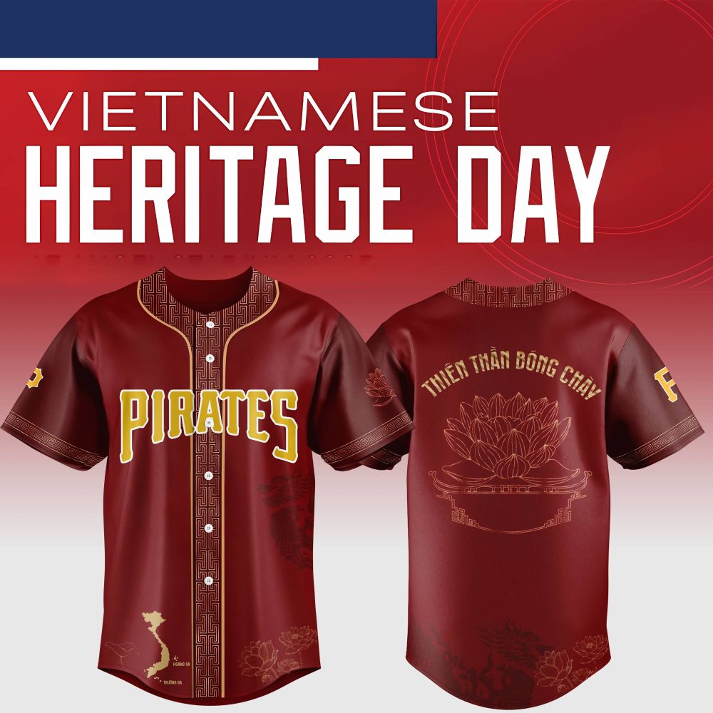 Limited Edition Vietnamese Heritage Day Baseball Jersey - Celebrate Culture &amp; Style!