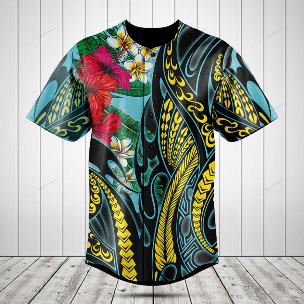 Vibrant Floral Hawaiian Shirt - Men'S Tropical Short Sleeve Button-Up