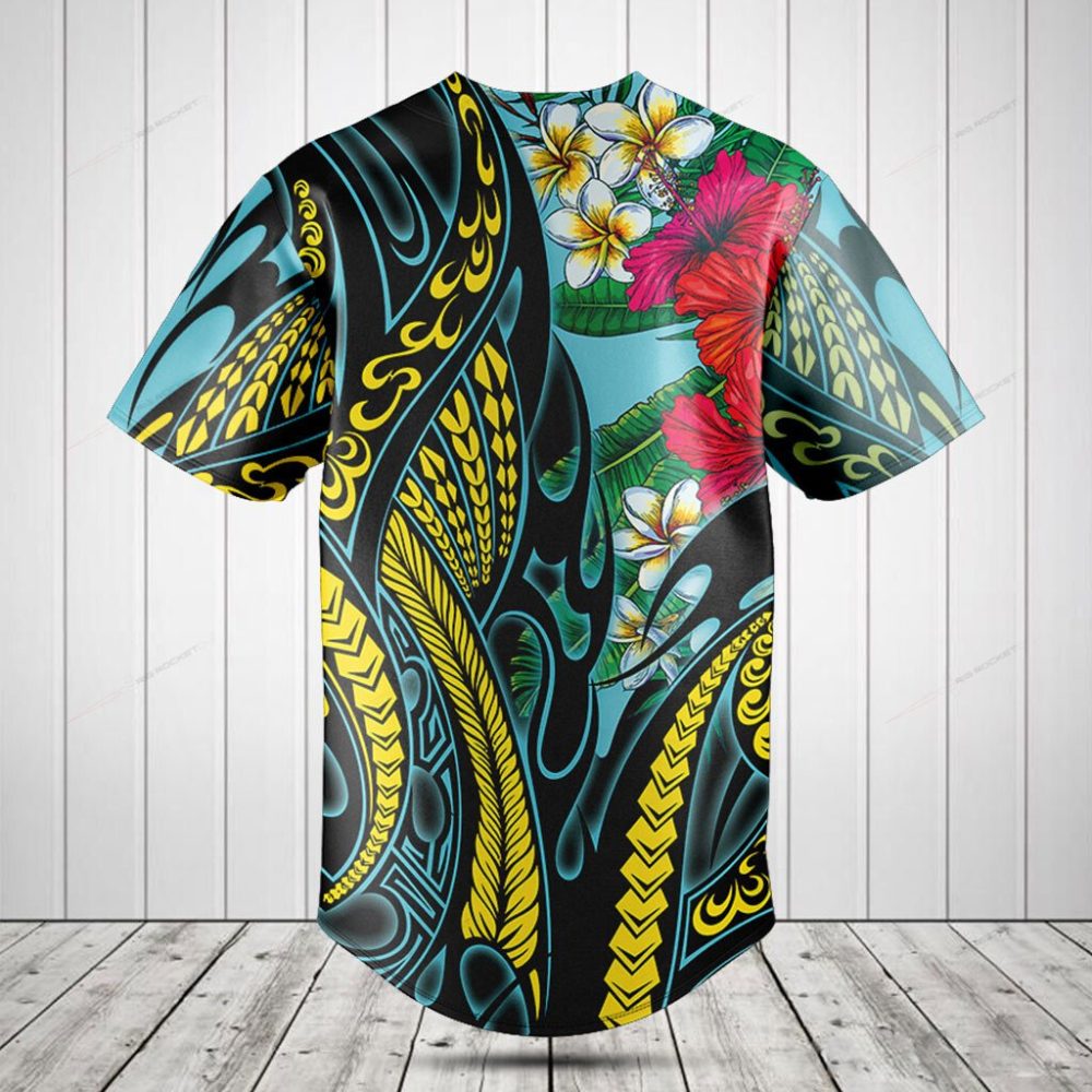 Vibrant Floral Hawaiian Shirt - Men'S Tropical Short Sleeve Button-Up
