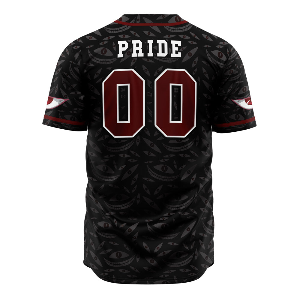 Eye-Catching Homunculi Baseball Jersey – Unique Anime Graphic Tee For Fans