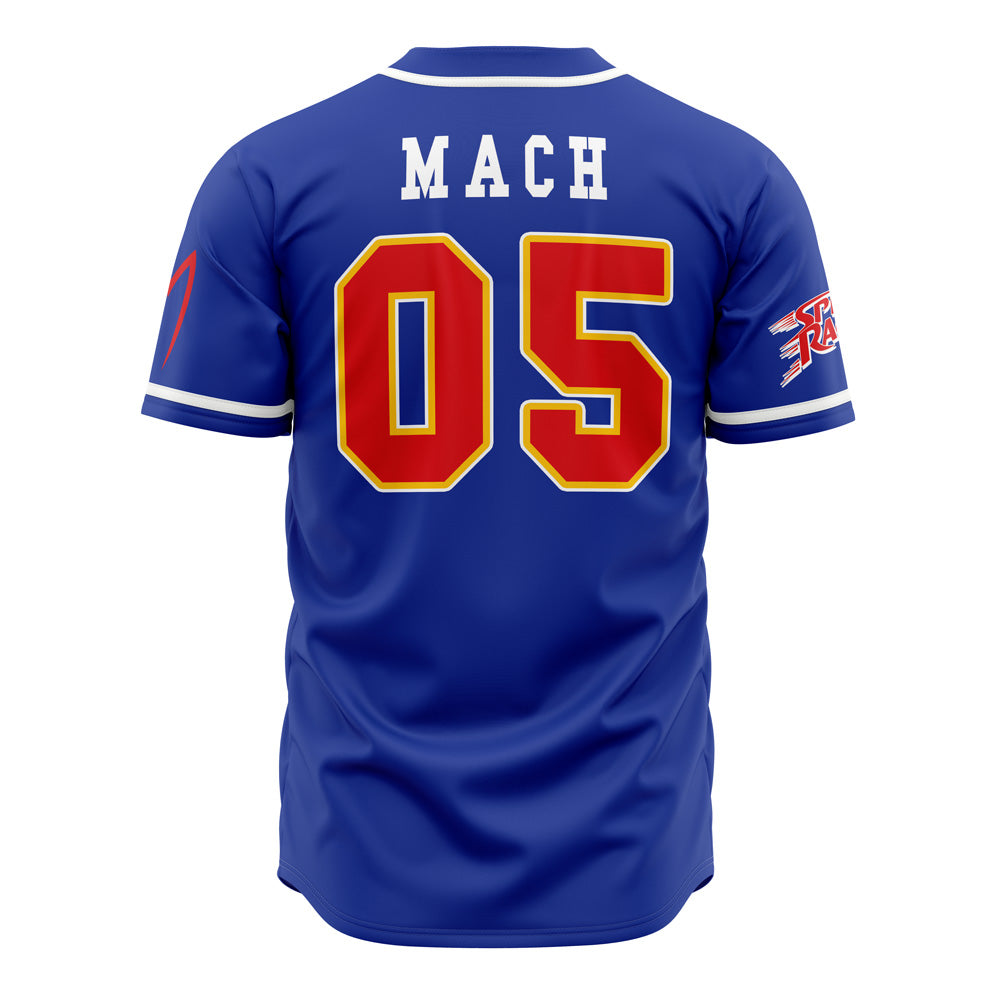 Racer Motors Blue Baseball Jersey - Stylish, Comfortable &amp; Breathable Sportswear For Fans &amp; Athletes