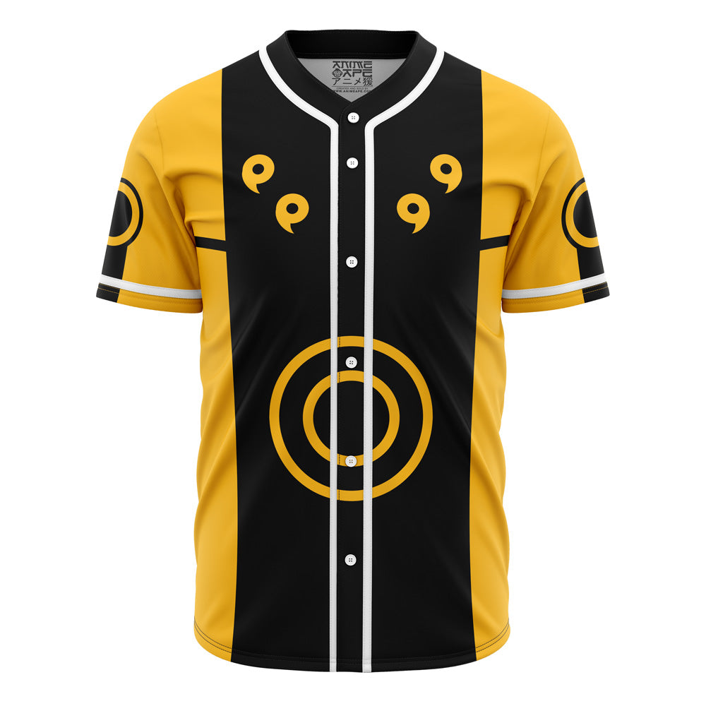 Stylish Black &amp; Yellow Baseball Jersey - Eye-Catching Design For Fans &amp; Fashion Lovers