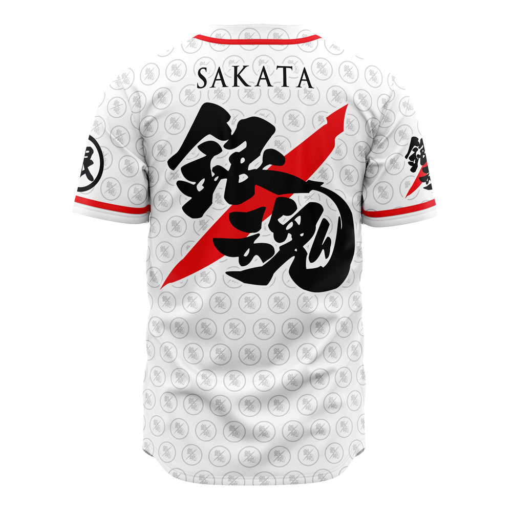 Stylish Gintama Anime Baseball Jersey – Perfect For Fans &amp; Cosplay