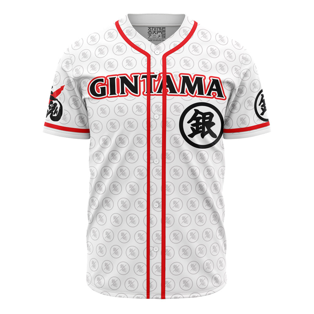 Stylish Gintama Anime Baseball Jersey – Perfect For Fans &amp; Cosplay