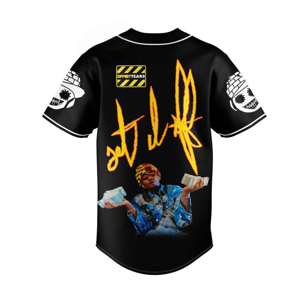 Limited Edition Graphic Baseball Jersey – Bold Streetwear Style, Perfect For Trendsetters!