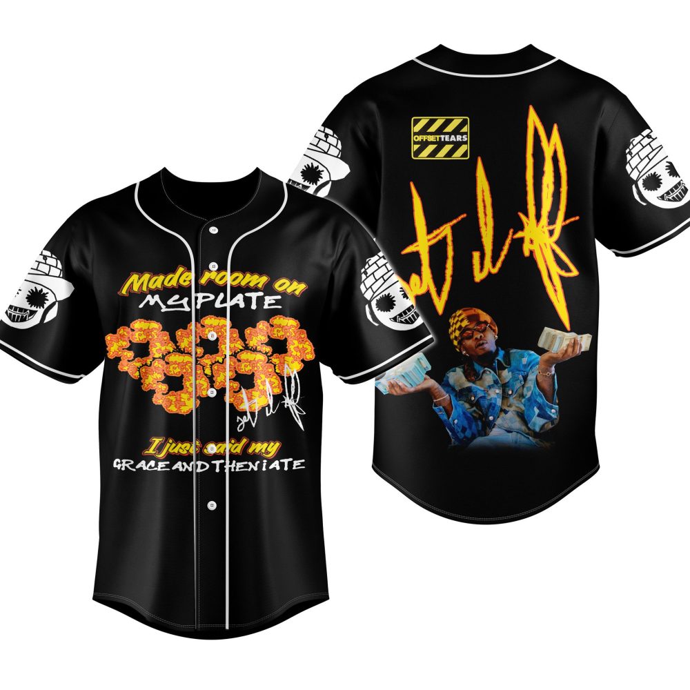 Limited Edition Graphic Baseball Jersey – Bold Streetwear Style, Perfect For Trendsetters!