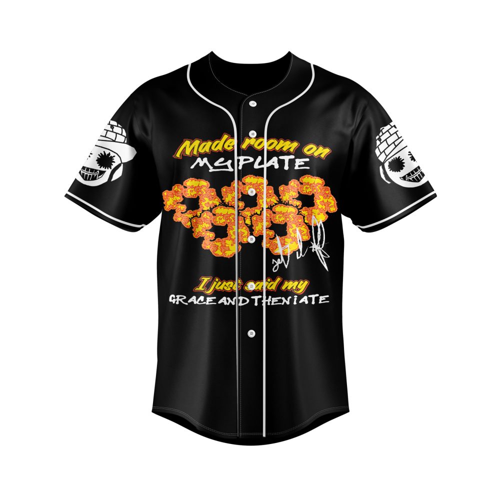 Limited Edition Graphic Baseball Jersey – Bold Streetwear Style, Perfect For Trendsetters!