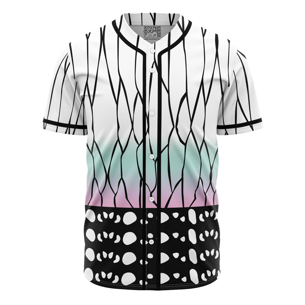 Trendy Gradient Pattern Baseball Jersey - Unisex, Lightweight &amp; Stylish Sportswear Shirt