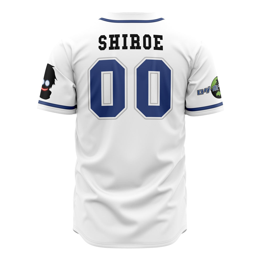 Log Horizon Anime Baseball Jersey – Stylish White Sportswear With Unique Design