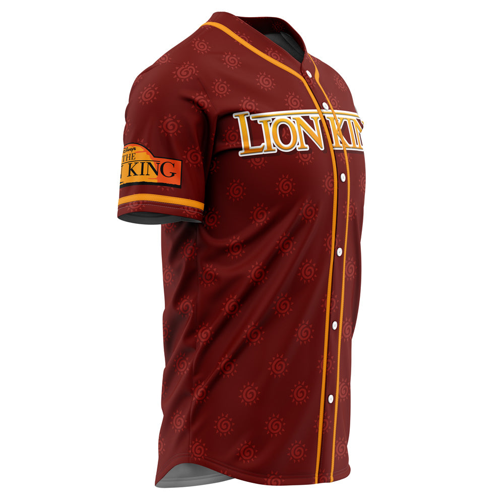 Limited Edition Lion Kings Baseball Jersey - Bold Design, Perfect Gift For Fans
