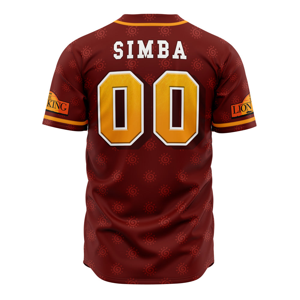 Limited Edition Lion Kings Baseball Jersey - Bold Design, Perfect Gift For Fans