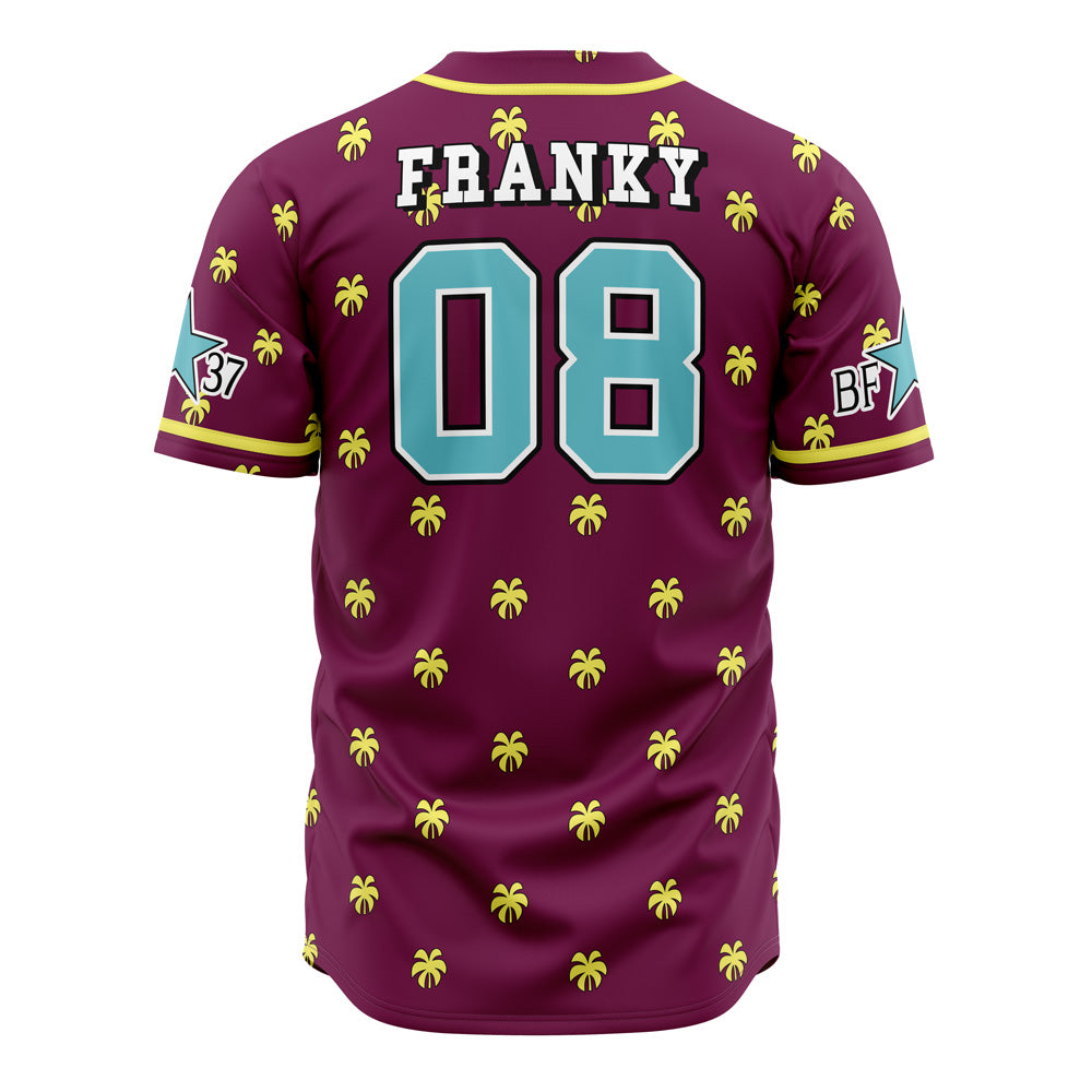 Anime-Inspired 'Straw Hats' Baseball Jersey - Vibrant Design, Perfect Gift For Fans!