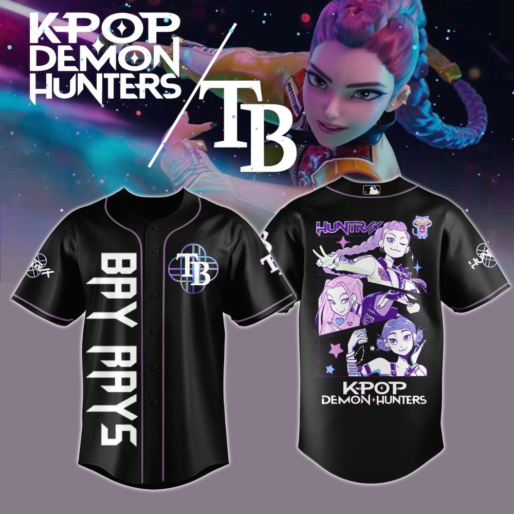 Kpop Demon Hunters Baseball Jersey – Anime-Inspired Fashion For Fans – Unisex Design