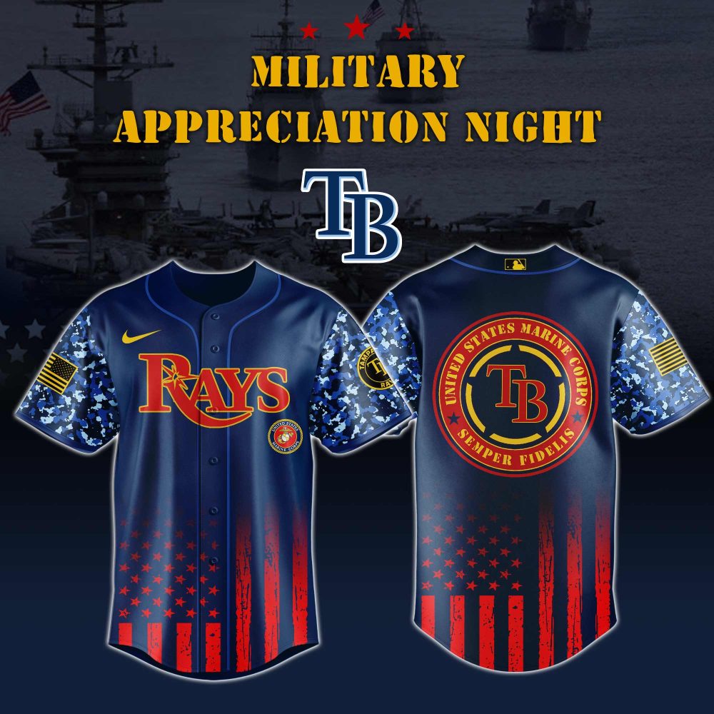 Limited Edition Military Appreciation Night Jersey – Honor &amp; Style Combined!