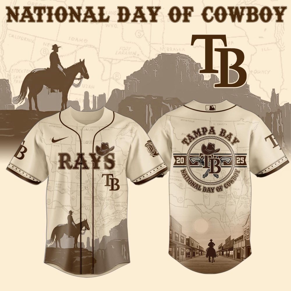Limited Edition Tampa Bay Cowboy Day Jersey - Celebrate In Style!