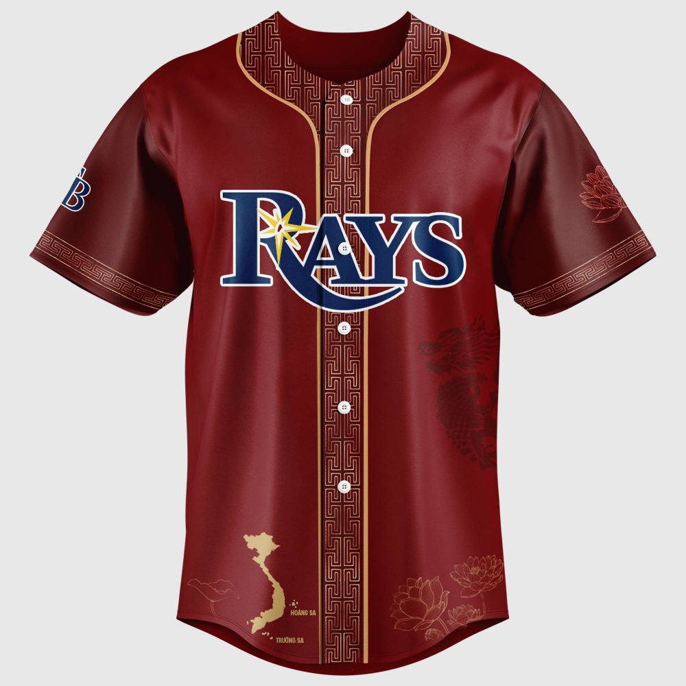 Limited Edition Vietnamese Heritage Day Baseball Jersey – Celebrate Culture In Style!