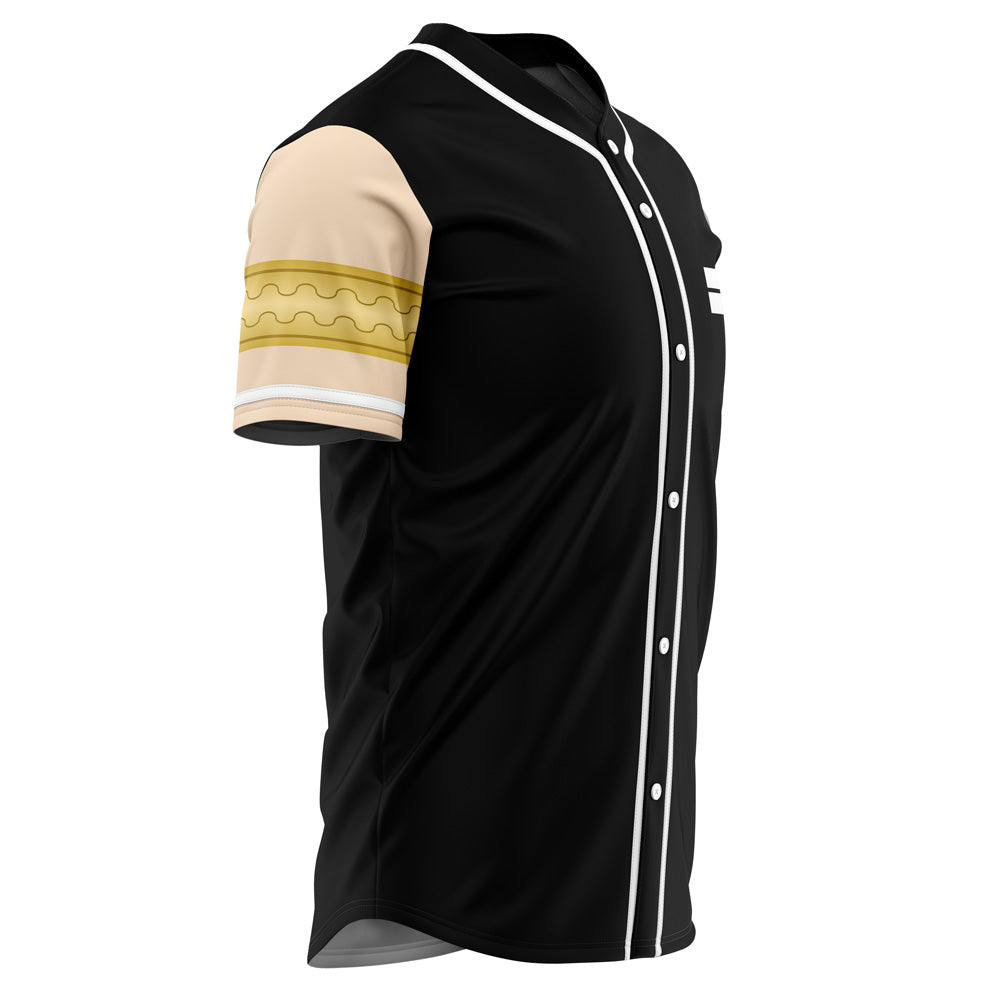Stylish Black &amp; Beige Baseball Jersey - Perfect For Sports &amp; Casual Wear - Unisex Design