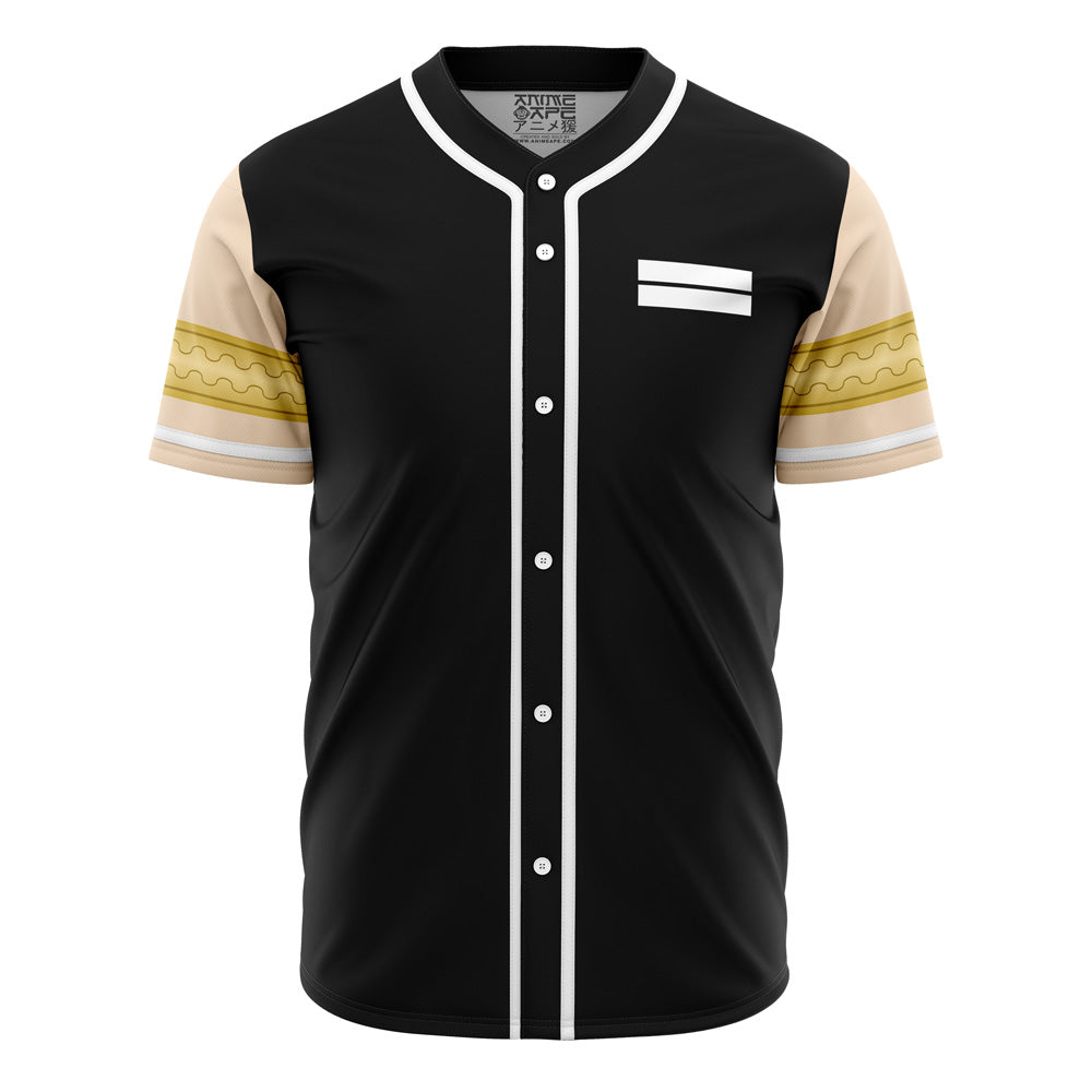 Stylish Black &amp; Beige Baseball Jersey - Perfect For Sports &amp; Casual Wear - Unisex Design