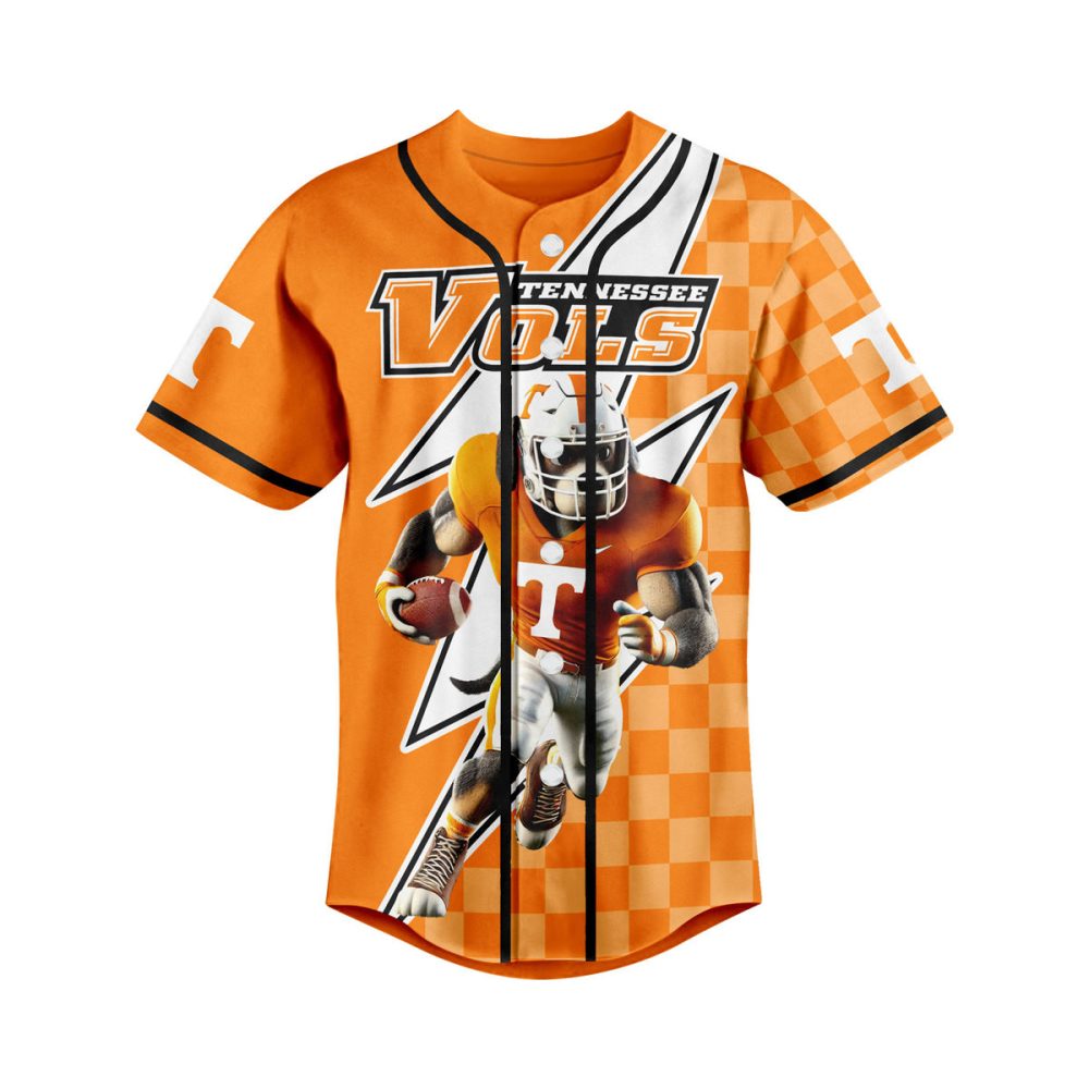 Die Hard Tennessee Vols Fan Jersey - Bold Orange Graphic Tee For Ultimate Supporters