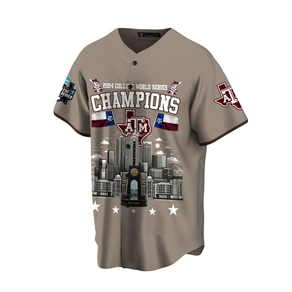 2024 College World Series Champions Jersey – Limited Edition Fan Collectible