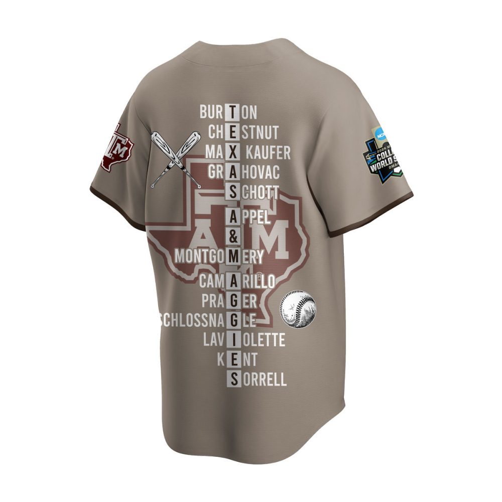 2024 College World Series Champions Jersey – Limited Edition Fan Collectible