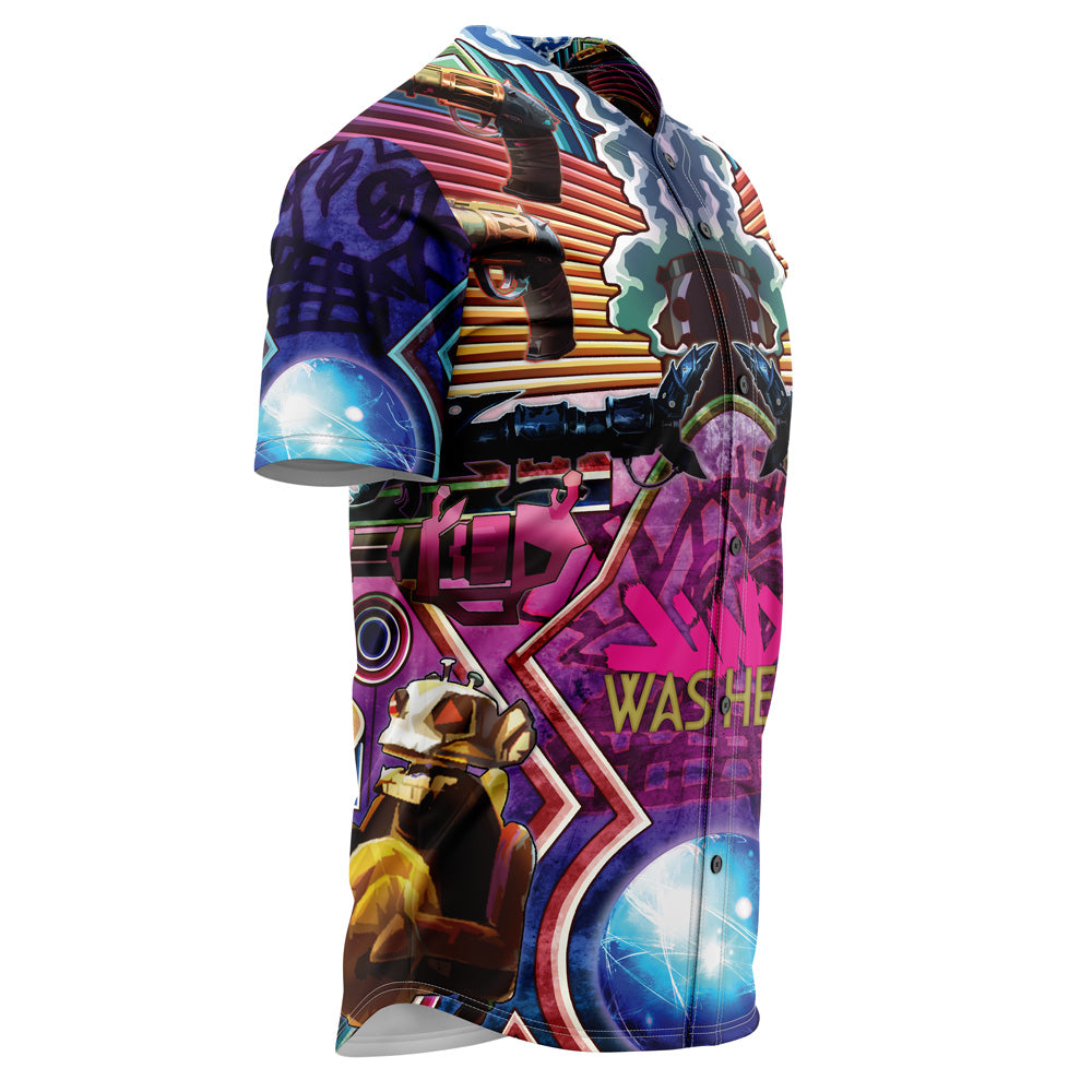 Vibrant Abstract Graphic T-Shirt – Bold Streetwear Design For Unique Style