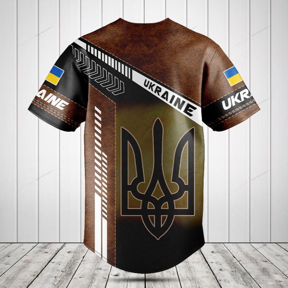 Stylish Ukraine Flag Baseball Jersey – Unique Design, Premium Quality