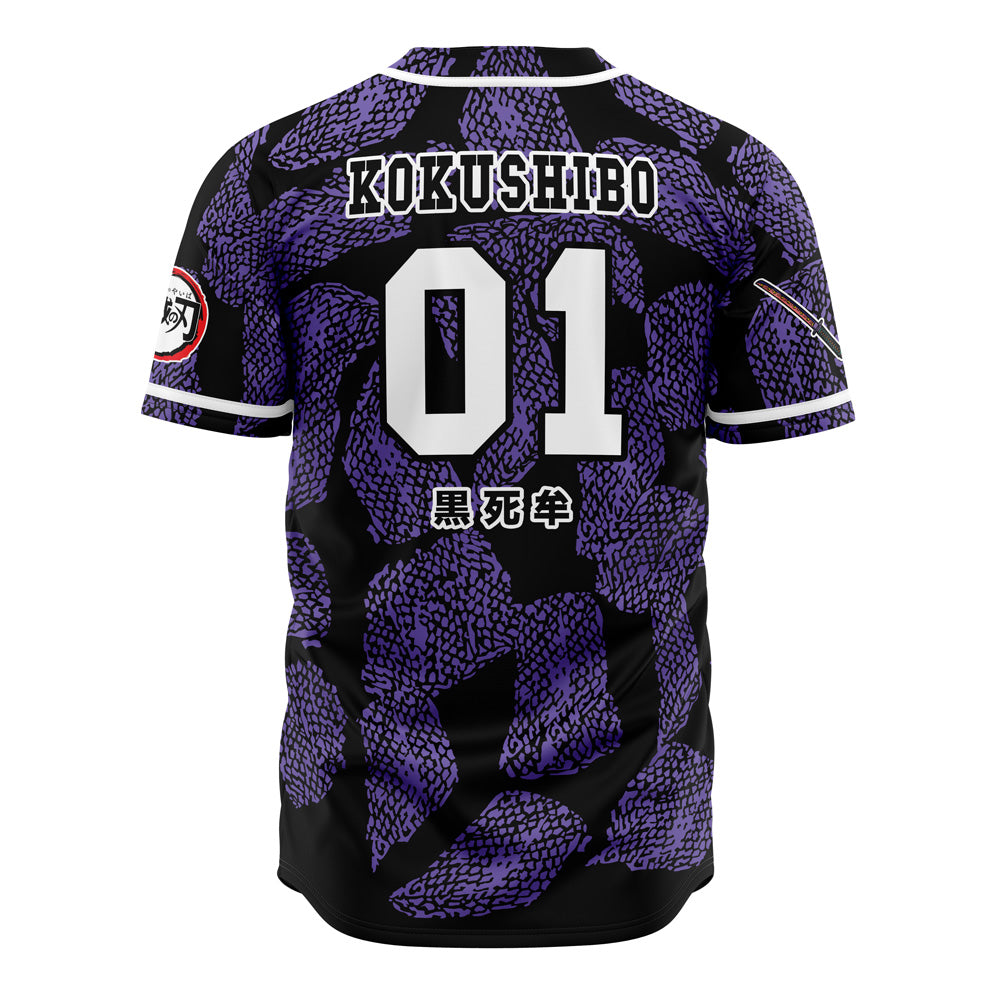 Stylish Anime-Inspired Baseball Jersey , Unique Upper Moons Design , Unisex Trendy Apparel