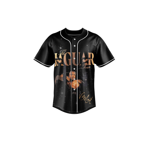 Victoria Monét Baseball Jersey – Stylish Black Graphic Tee For Fans