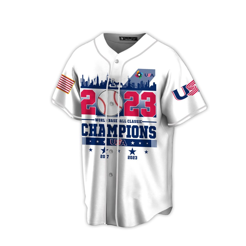 Usa Baseball Champions 2023 Jersey – Celebrate Victory With Style!