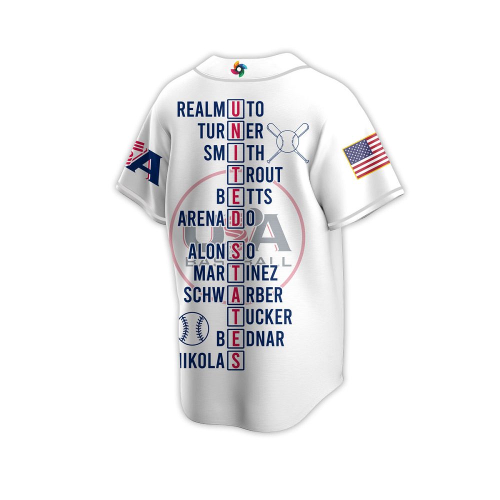 Usa Baseball Champions 2023 Jersey – Celebrate Victory With Style!