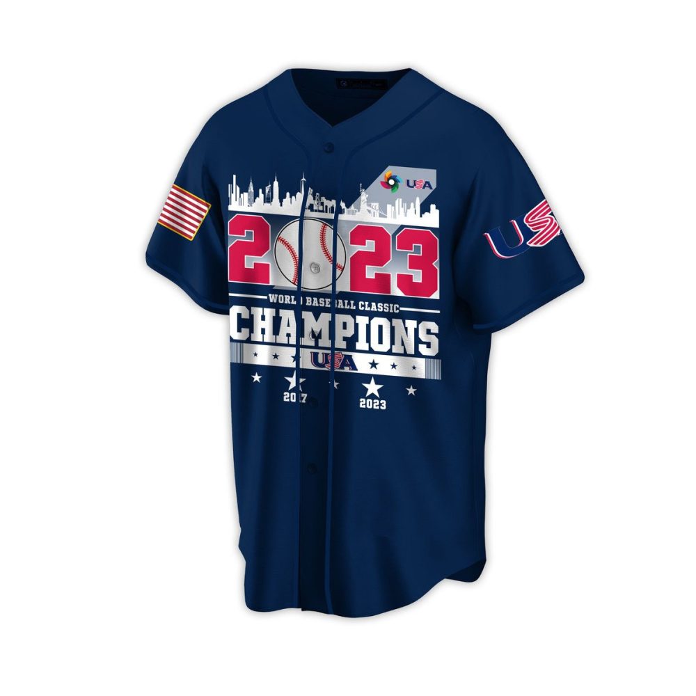 Usa Baseball Champions 2023 Jersey – Celebrate Victory With Style!