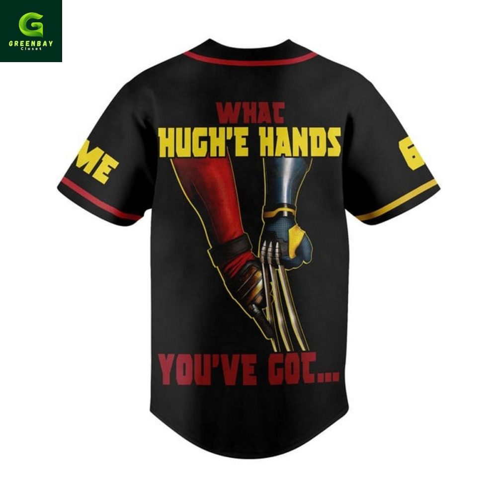 Deadpool &amp; Wolverine Baseball Jersey - Cool Superhero Design For Fans - Unisex &amp; Breathable Shirt