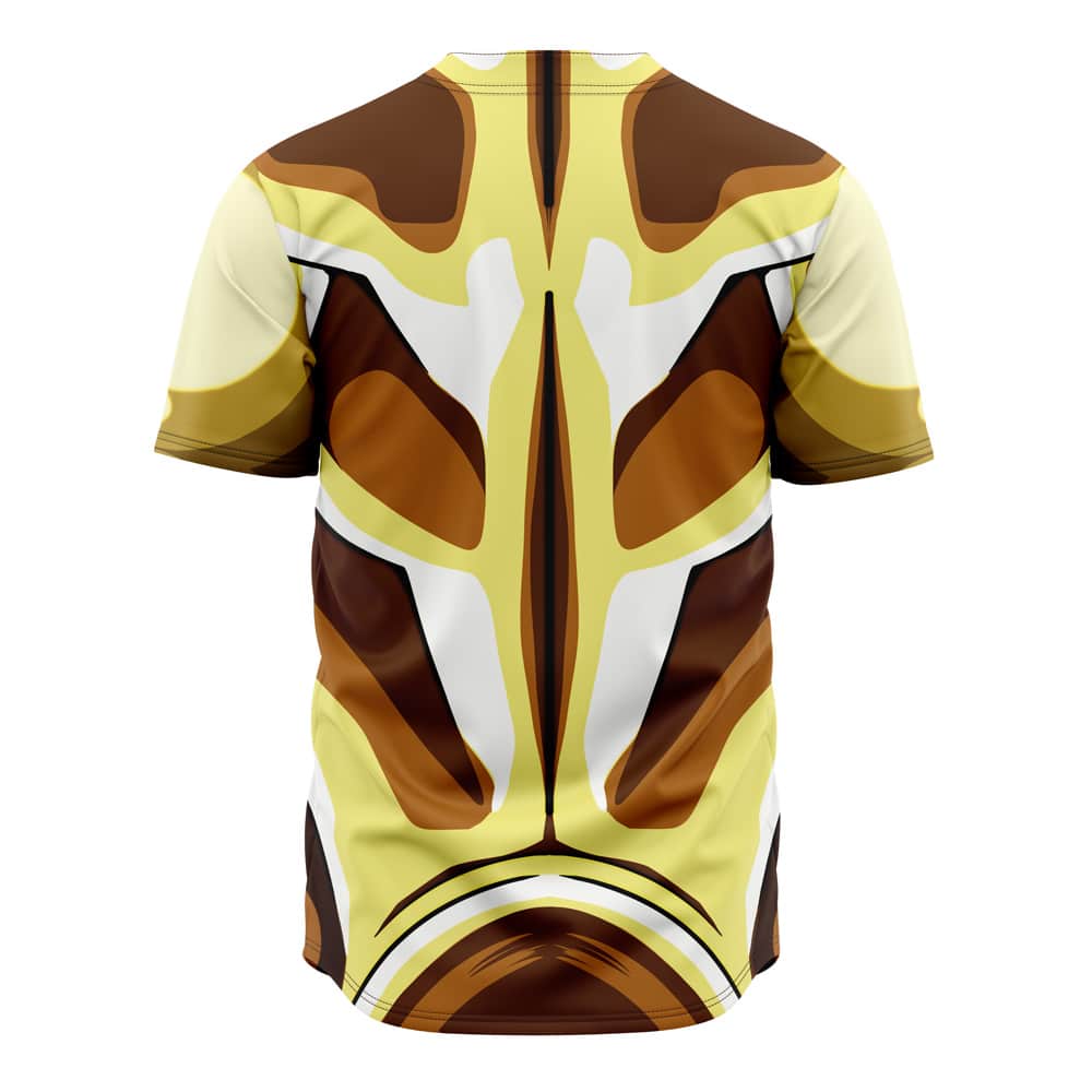 Golden Frieza 3D Skin Cosplay Dragon Ball Z Baseball Jersey