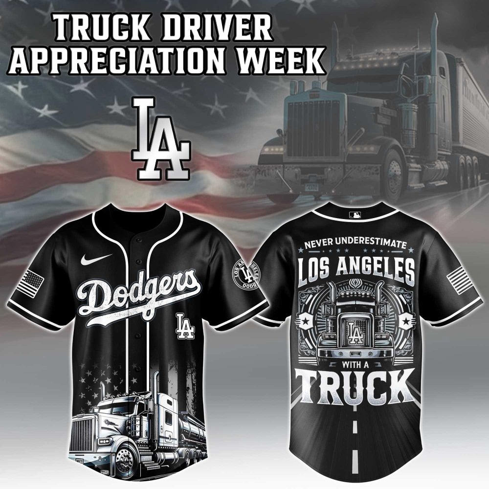 Limited Edition La Truck Driver Jersey – Celebrate In Style!