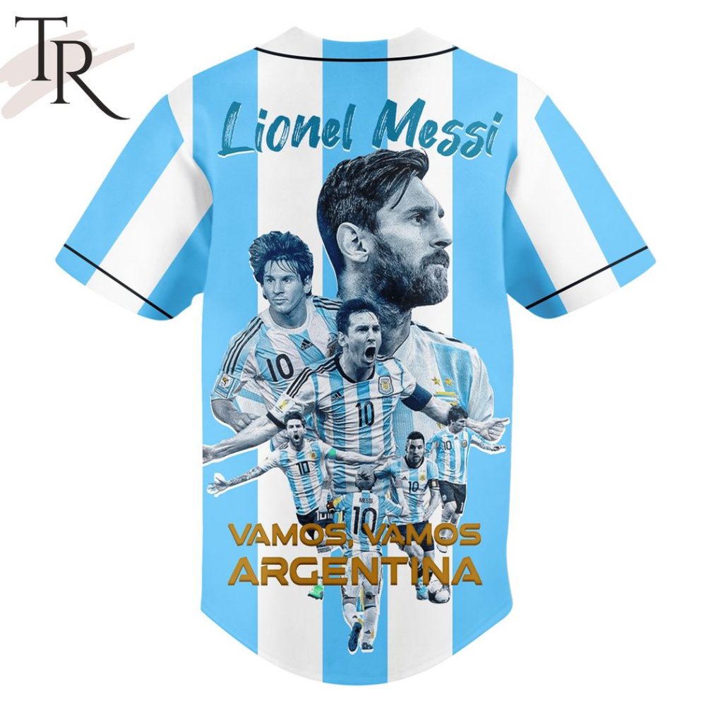 Argentina Soccer Jersey - Iconic Blue &amp; White Design - Perfect For Fans!