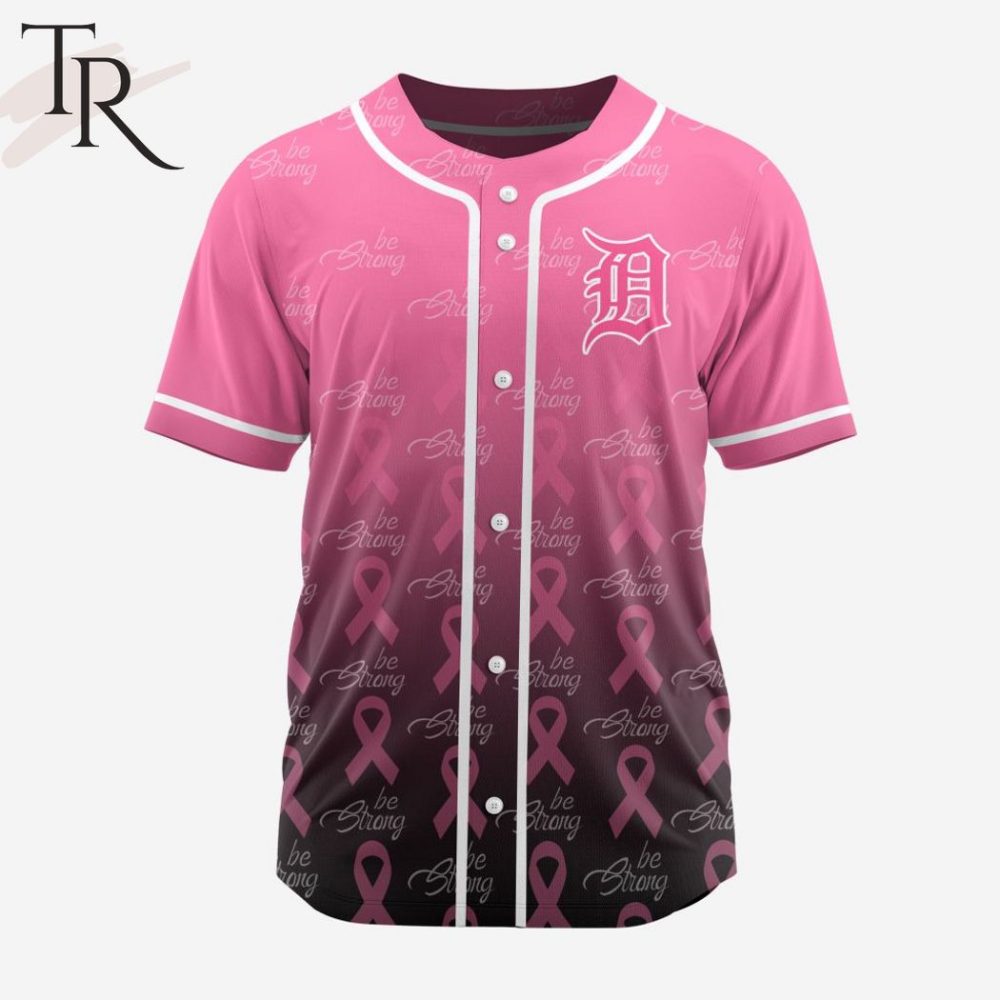 Pink Ribbon Breast Cancer Awareness Jersey - Support &amp; Style For A Cause